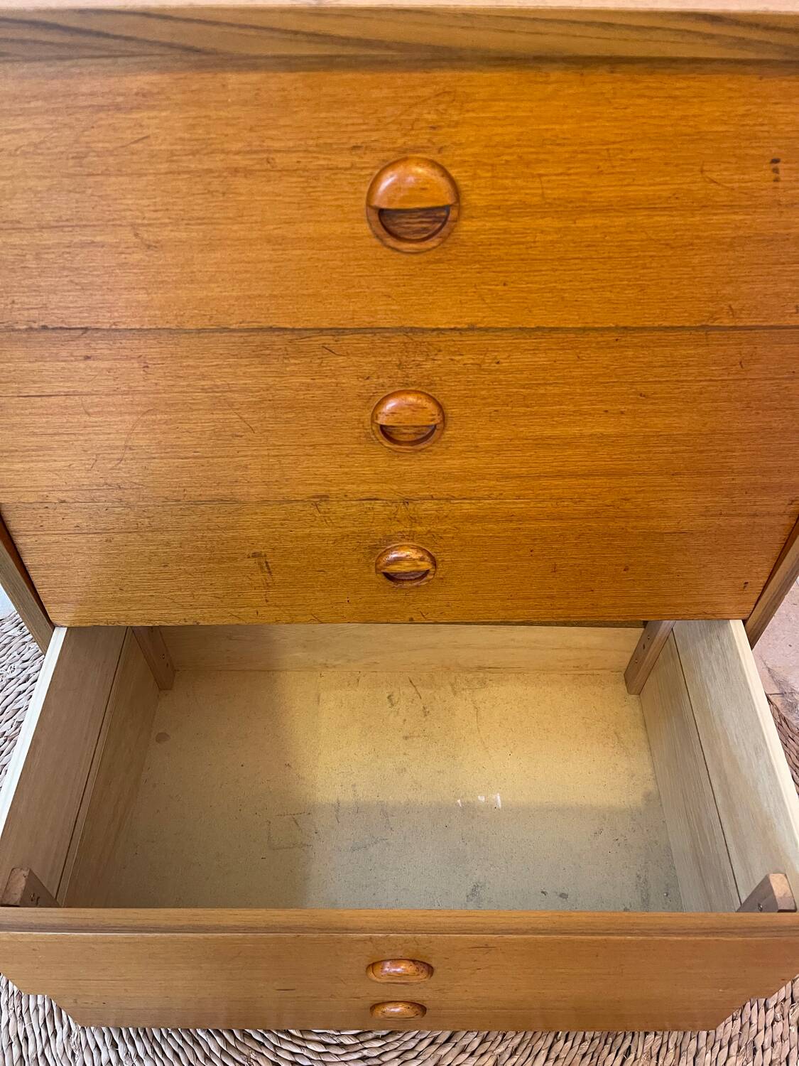 Vintage Scandinavian chest of drawers, 1960