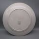 Antique serving dish in creil montereau earthenware, mignon model.