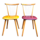 Duo de chaises bistrot