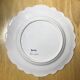 Rouen earthenware plate, 27 cm