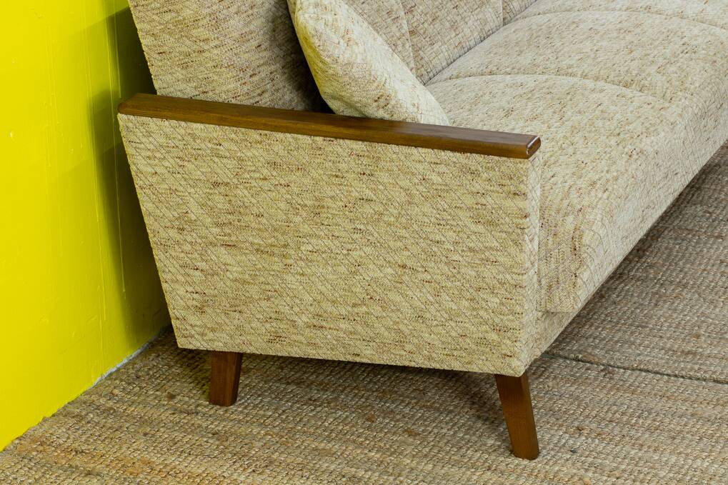 Vintage Scandinavian Sofa