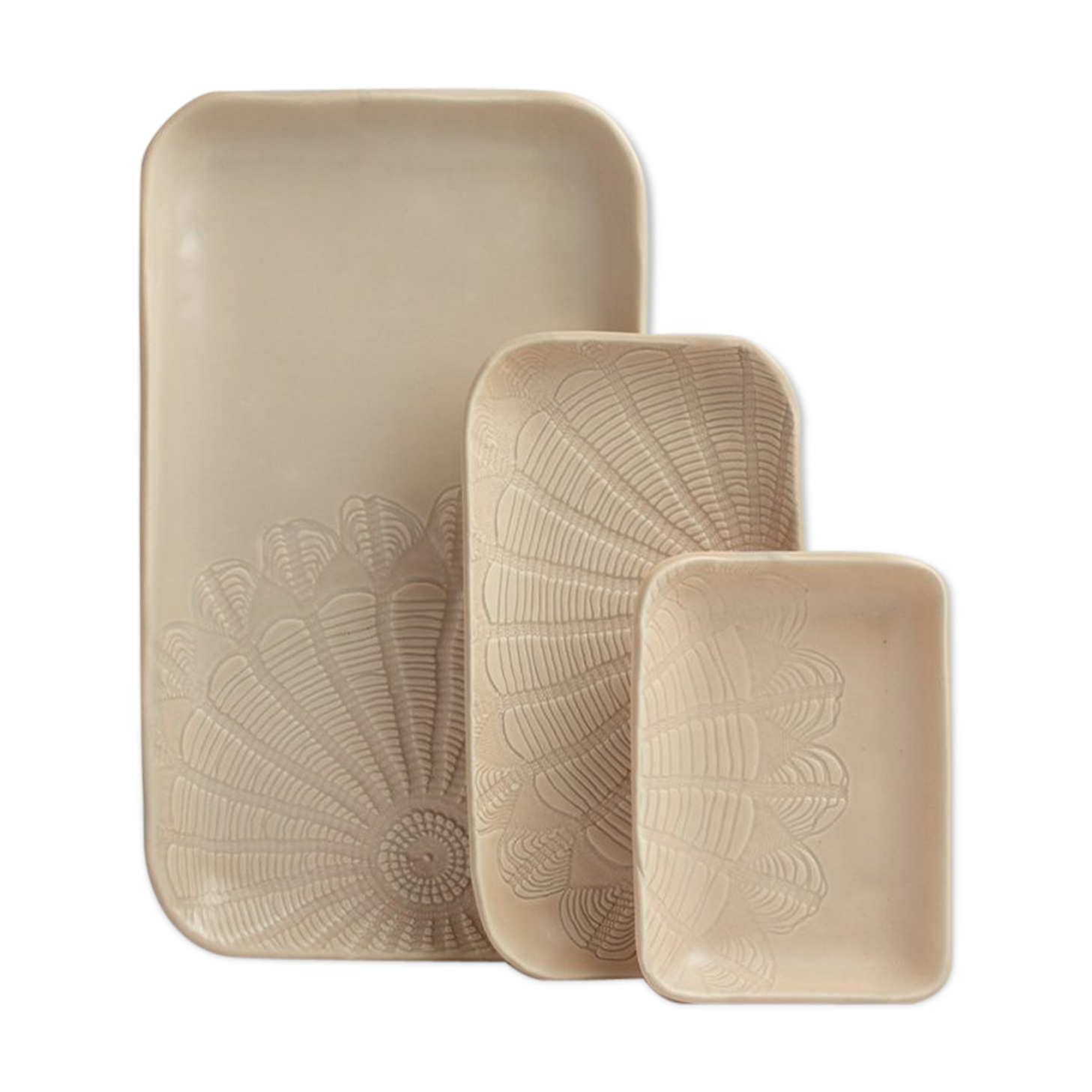 Box plata grège matte S,M, XL