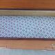 commode aux pieds compas, effet miroir, vintage