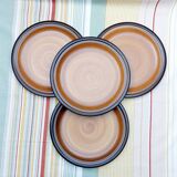 Saint Amand stoneware dinner plates