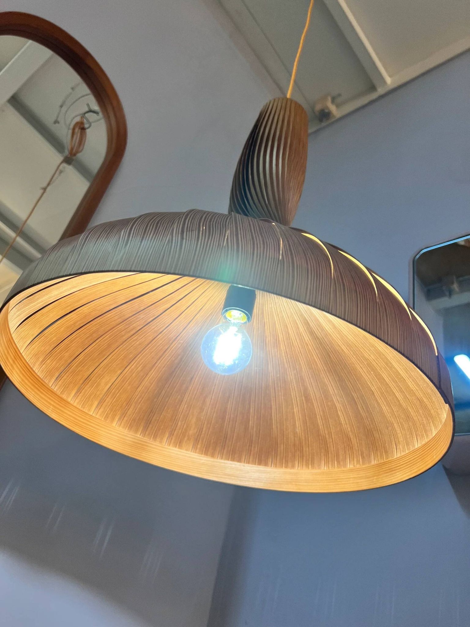 Pendant lamp by Hans-Agne Jakobsson for AB Ellysett Markaryd