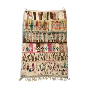 Tapis berbère marocain
