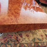 Gold magnifying glass coffee table 70