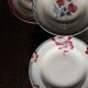 6 mismatched soup plates Marsac Marinette Digoin Badonviller