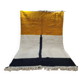 Handmade wool Berber rug 300 x 200 cm