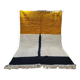 Handmade wool Berber rug 300 x 200 cm
