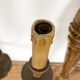 French antique louis XVI style giltwood wall sconces