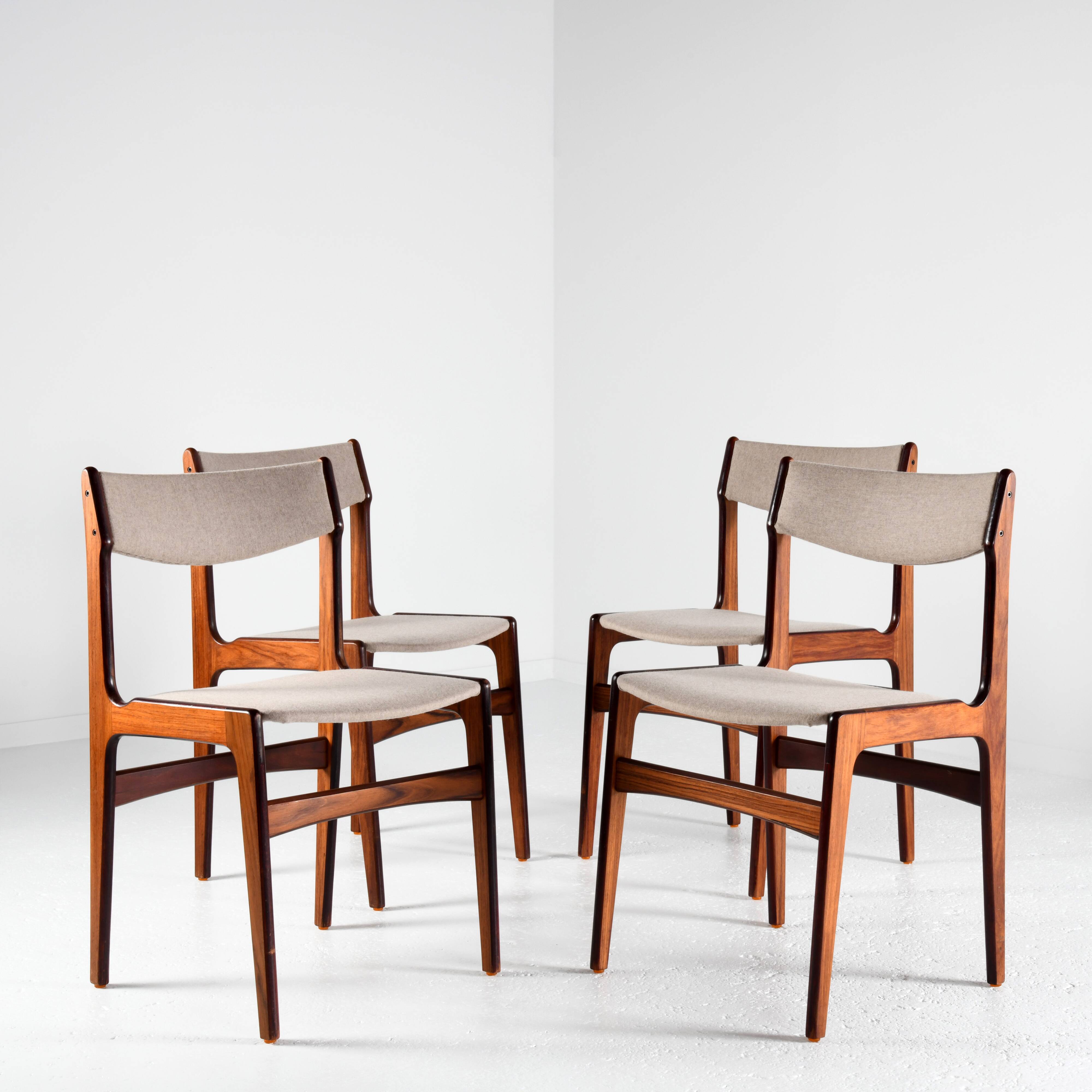 4 Erik Buch chairs