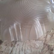 Complete Transparent Opal Suspension Wire and Ceiling Light