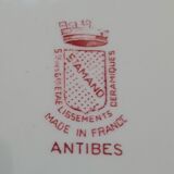 Saint Amand oval dish