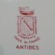 Oval plate Saint Amand