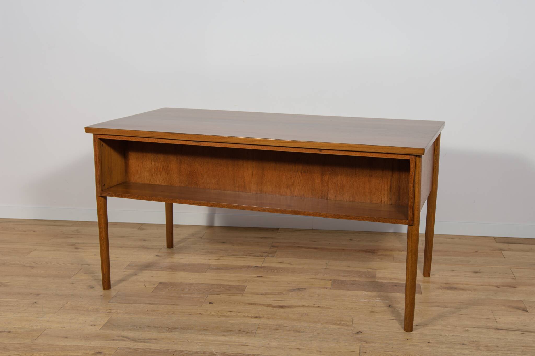 Mid-Century Freestanding Teak Desk, Denmark, 1960s