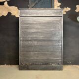 Furniture with flap and steel curtain circa 1930