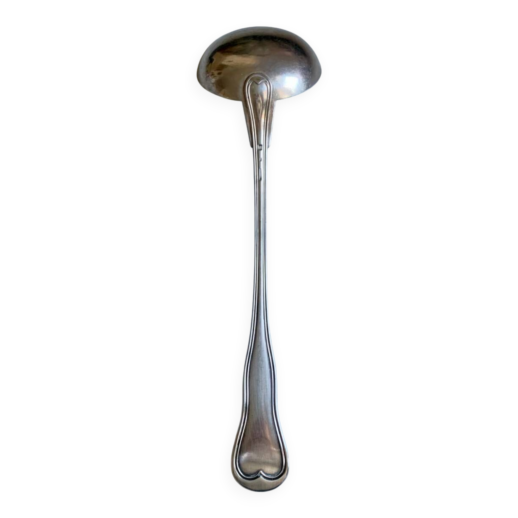 Christofle silver-plated ladle