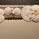 Mirror 2 wood & shells
