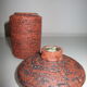 Set of two scandinavian vintage ceramic vases 1950s