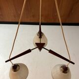 Vintage Scandinavian suspension from around 1960.