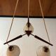 Vintage Scandinavian suspension from around 1960.