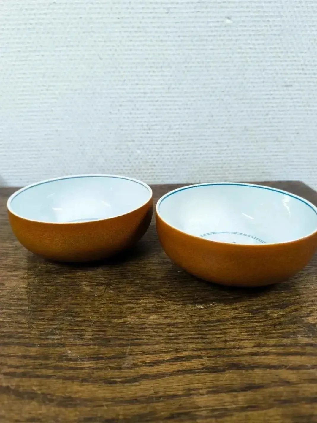 Lot de 2 bols Villeroy et boch chekiang