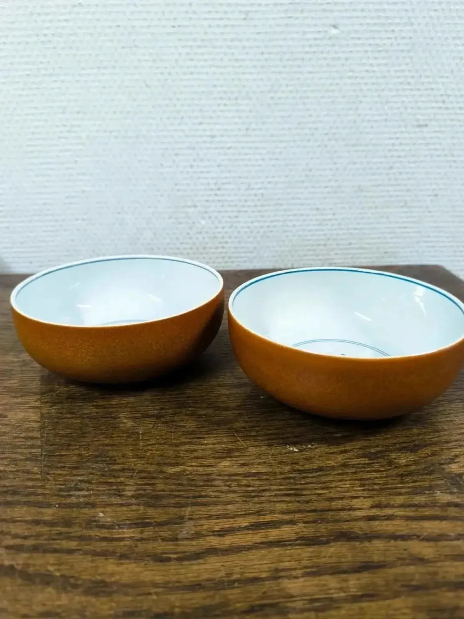 Set of 2 Villeroy and Boch Chekiang bowls.