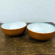 Set of 2 Villeroy and Boch Chekiang bowls.