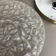 Modernist bubble glass and metal wall light by Doria lights, 1970s, germany