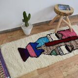 Moroccan carpet 173x63cm