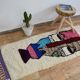 Moroccan carpet 173x63cm