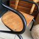 Chaise écolier enfant vintage de Jacques Hitier