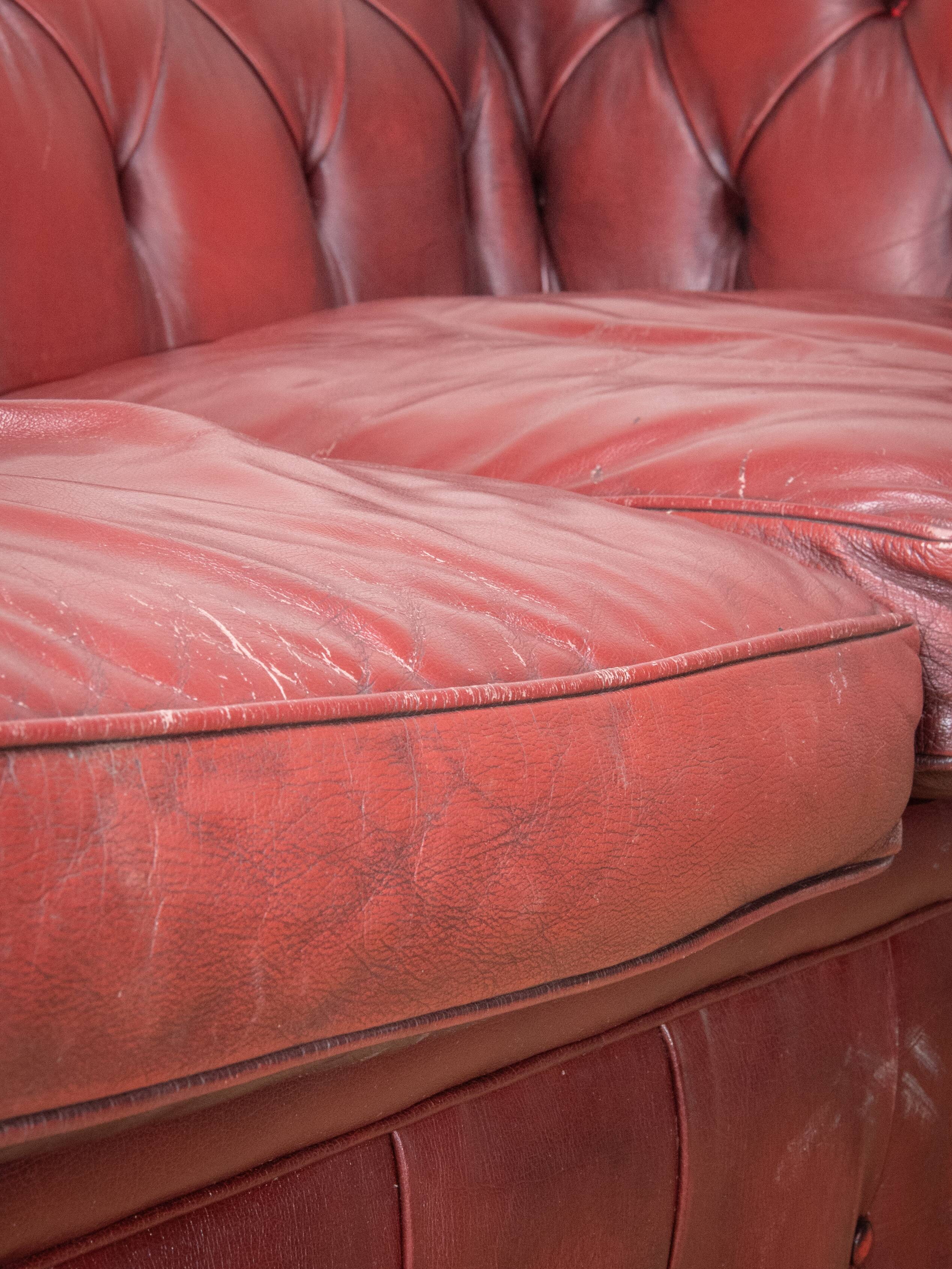 Chesterfield sofa