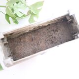 Art deco cast iron planter