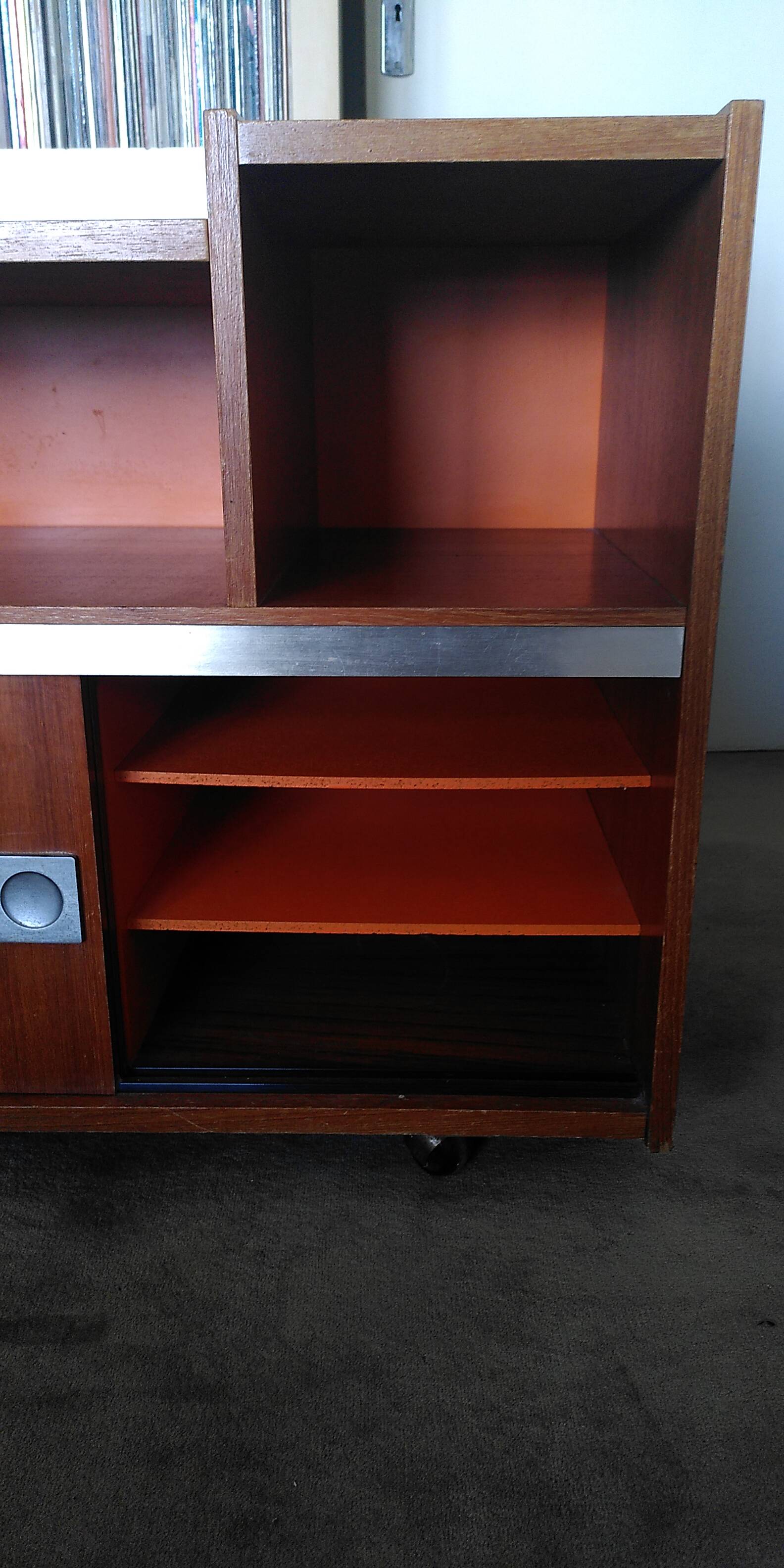 Meuble vinyls années 70