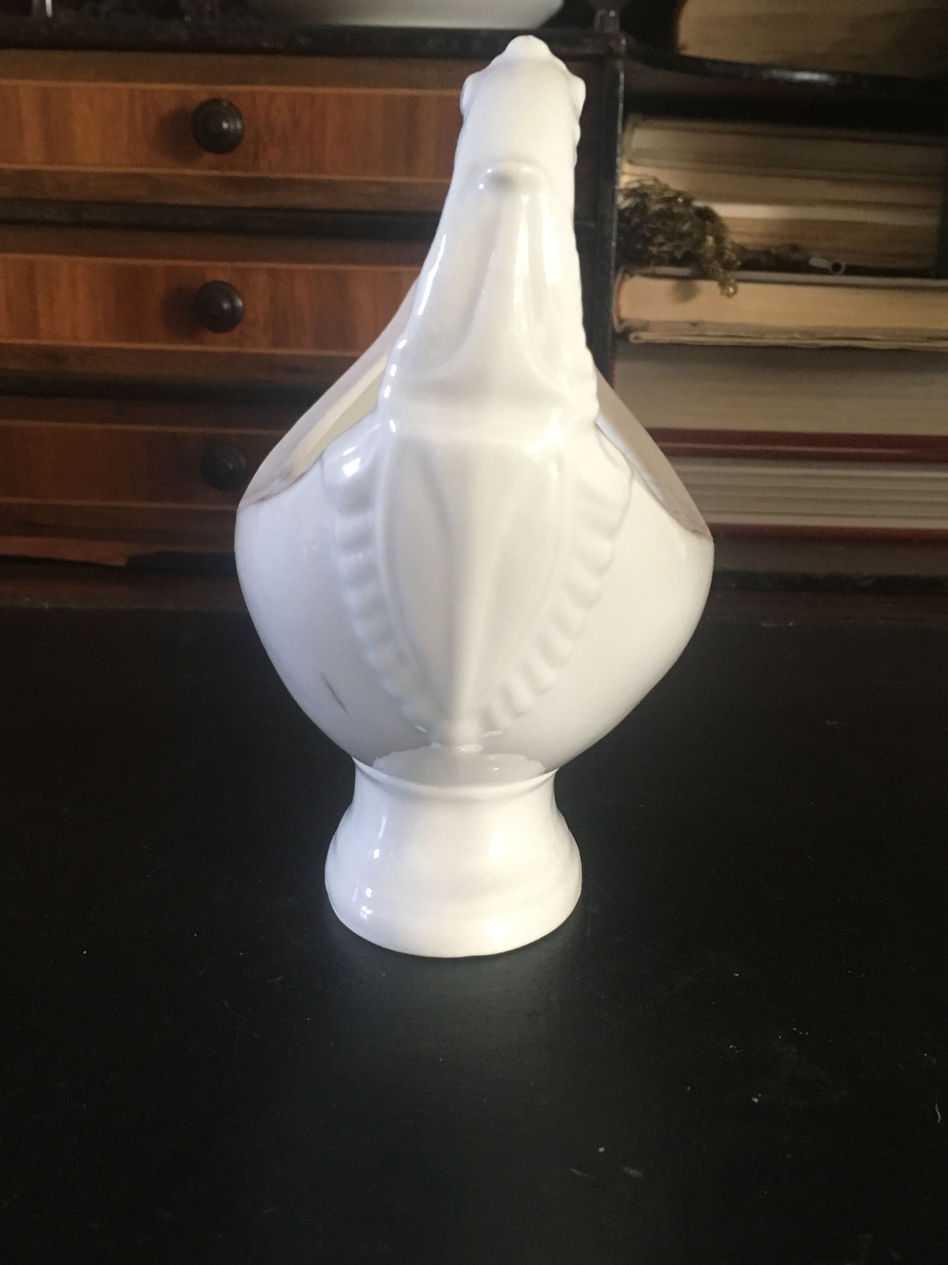 Saucière ancienne dragon