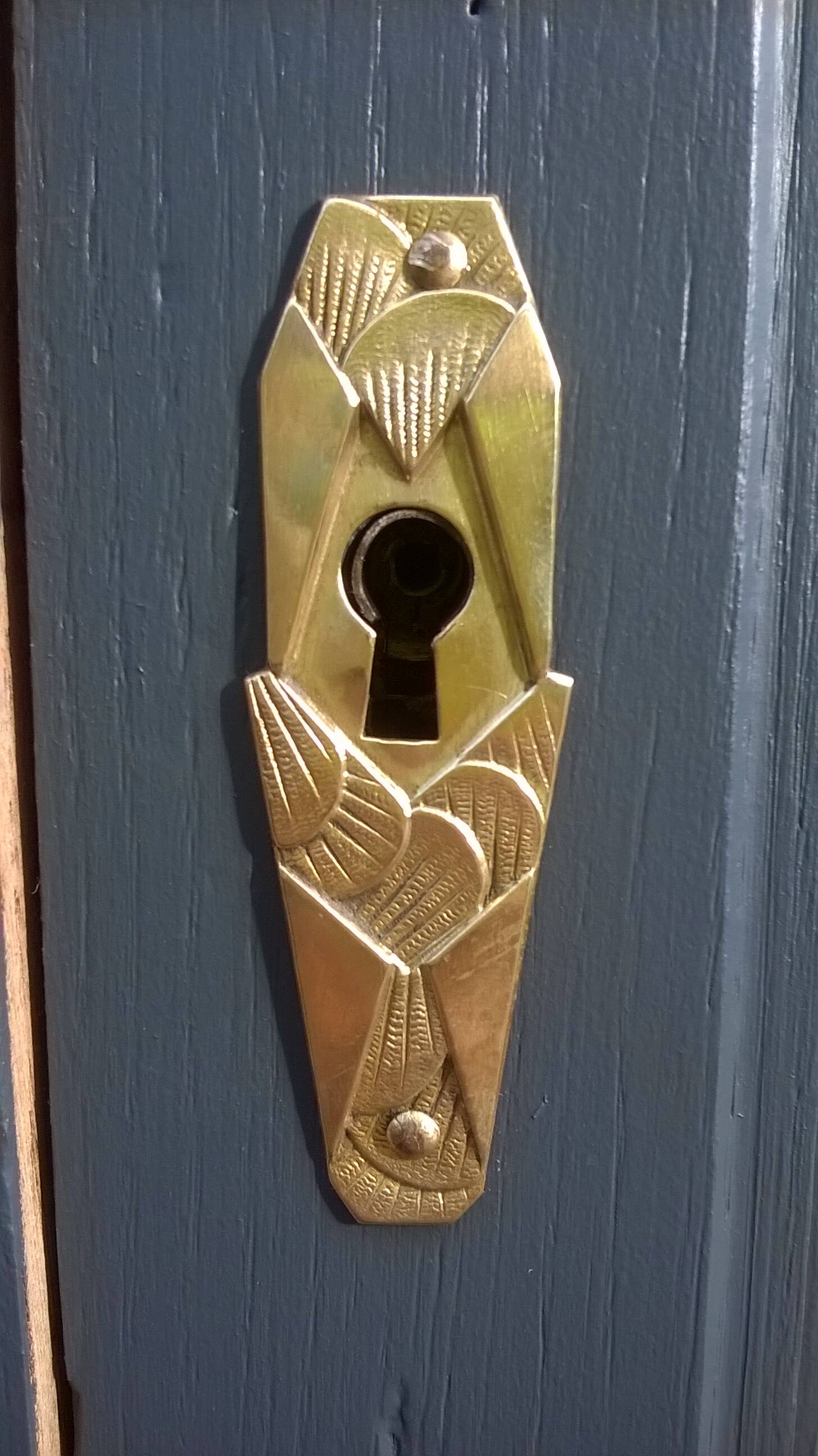 Parisian glass cabinet