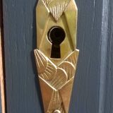 Armoire parisienne vitrée