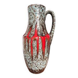 Vase céramique west - germany