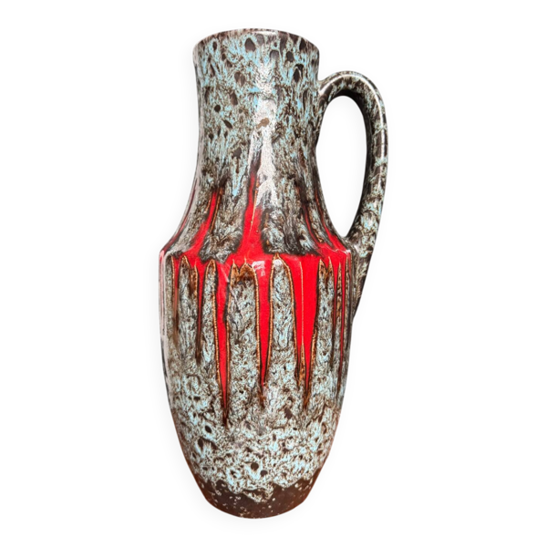 Vase céramique West Germany années 60