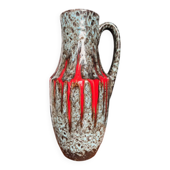 Ceramic vase West Germany 1960s