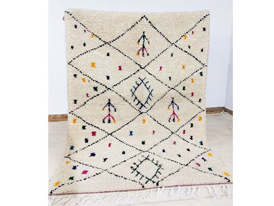 Tapis berbere marocain 175x112cm