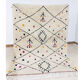 Tapis berbere marocain 175x112cm