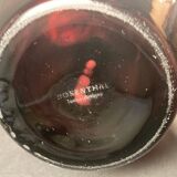 Vase Rosenthal en verre soufflé