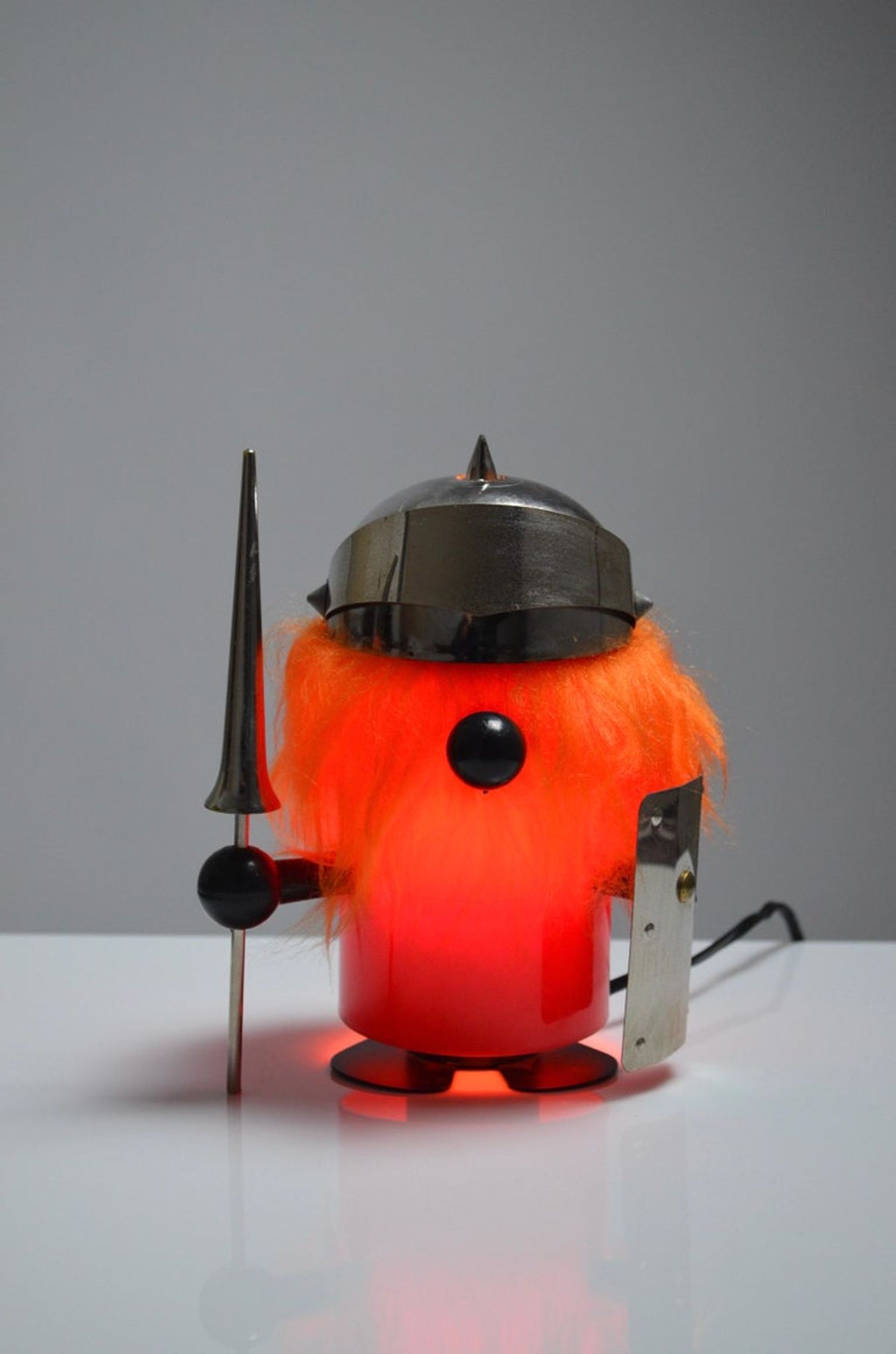 Rare Augustus lamp by Enea Ferrari for Oldtimer Ferrari Otf, 1960s