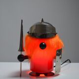 Rare Augustus lamp by Enea Ferrari for Oldtimer Ferrari Otf, 1960s