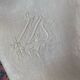 7 MS Monogram Damask Cotton Napkins