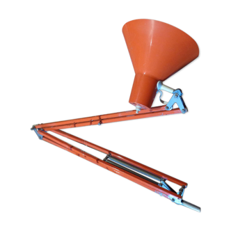 Architect office lamp brand slb Denmark vintage 60 70