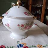 Antique porcelain sweet box from Limoges - William Guérin